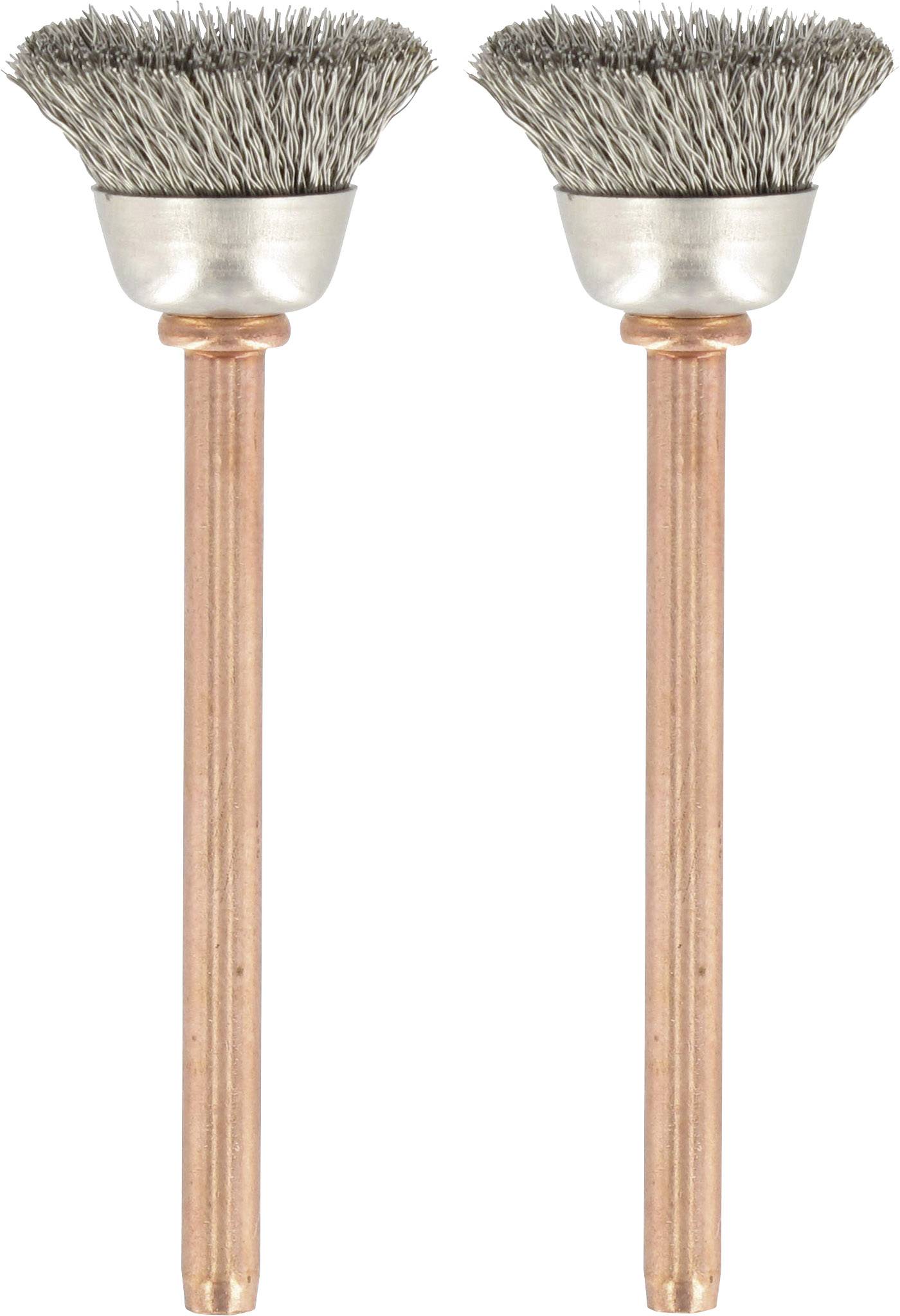 Brosse en acier inoxydable Dremel 531 26150531JA N/A N/A Diam. tige 3.2 mm 2 pc(s)
