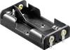 Support de pile 2x LR6 (AA) Goobay 46552 raccordement à souder (L x l x H) 58 x 32 x 14.5 mm