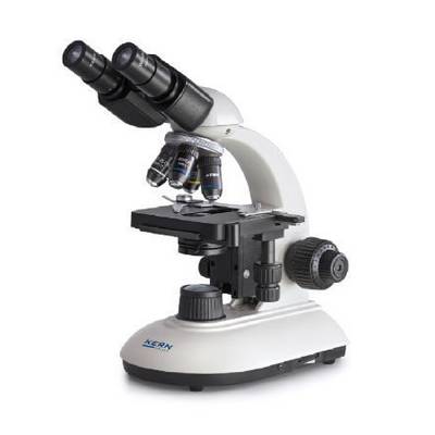 Kern OBE 113 Microscope à lumière transmise binoculaire 1000 x lumière transmise-0