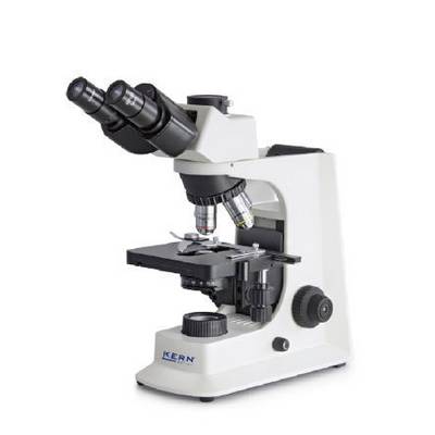 Microscope à lumière transmise Kern OBL 125 binoculaire 1000 x lumière transmise-0
