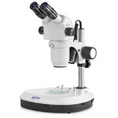 Microscope à zoom stéréo Kern OZO 553 trinoculaire 70 x-0