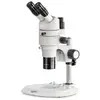 Microscope à zoom stéréo Kern OZS 573 trinoculaire 80 x