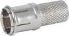 Kathrein 21210014 Fiche F-Quick Connexions: Fiche mâle F-Quick Diamètre de câble: 7 mm 1 pc(s)