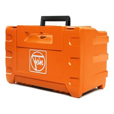 Fein 33901122010 Mallette pour matériels électroportatifs plastique orange (L x l x H) 470 x 275 x 232 mm-0