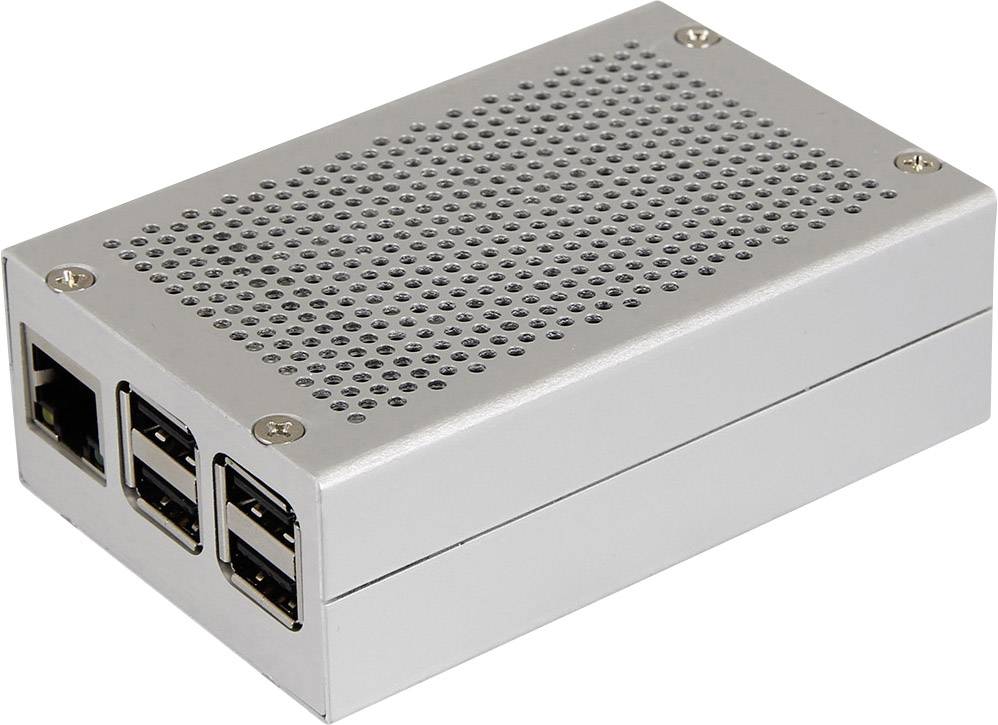 Renkforce Mediacenter-Set Raspberry Pi® 3 B 1 GB 4 x 1.2 GHz avec alimentation, avec boîtier, avec Noobs OS, avec câble -2