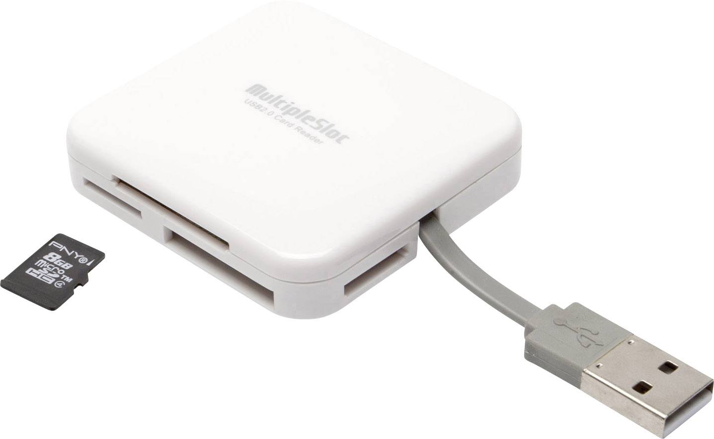 Flash Reader-All-in-One - Multi Format-2