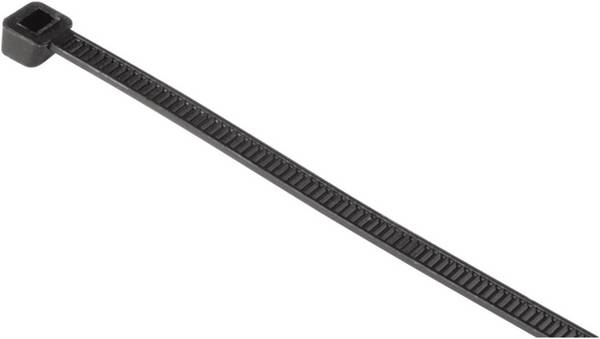 Hama Serre-câbles plastique noir flexible (L x l) 20 cm x 4.8 mm 50 pc(s) 00221000
