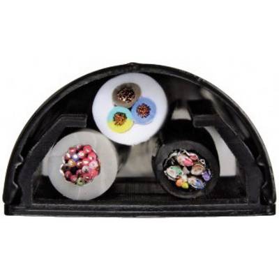 Hama 00220990 Goulotte de câble (L x l) 1.1 m x 33 mm 1 pc(s) noir-3