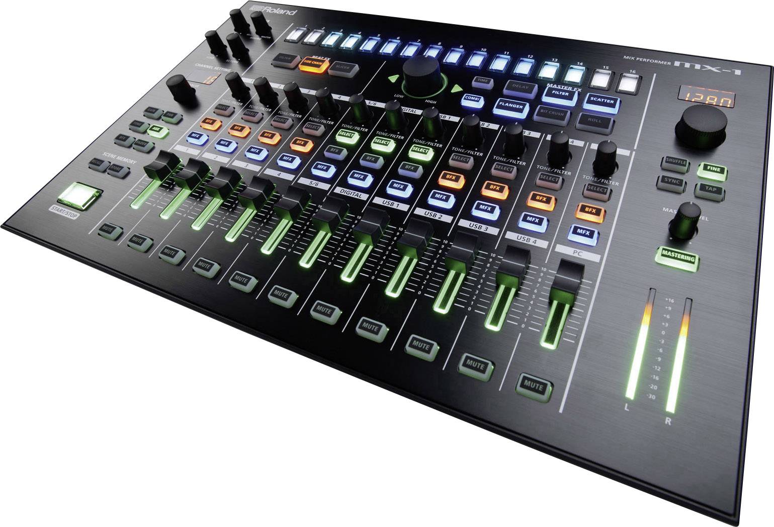 Table de mixage numérique Roland MX1 Port USB Nombre de canaux18