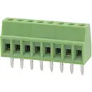 Bornier à vis Degson DG308-2.54-04P-14-00AH-1 0.82 mm² Nombre de pôles 4 vert 1 pc(s)