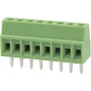 Bornier à vis Degson DG308-2.54-02P-14-00AH-1 0.82 mm² Nombre de pôles 2 vert 1 pc(s)