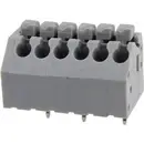 Bornier à ressort Degson DG250-3.5-08P-11-00AH-1 0.82 mm² Nombre de pôles 8 gris 1 pc(s)