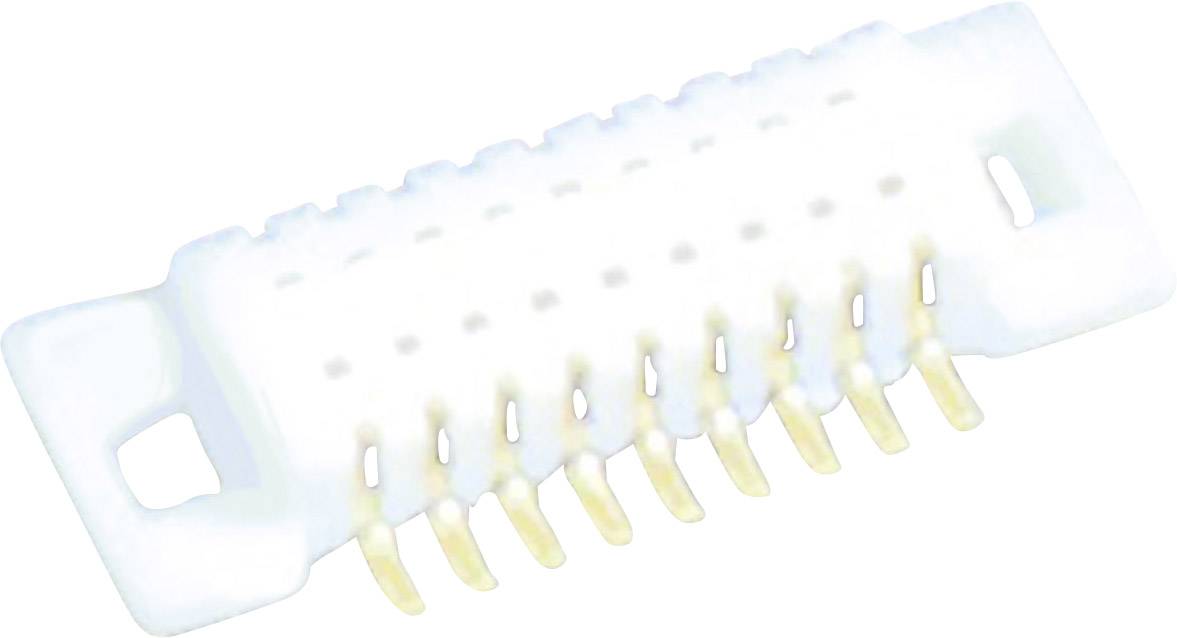 Interface mâle série CT0519P Coratec CT0519P-05-2x09P Nbr total de pôles 18 Pas: 0.50 mm 1 pc(s)