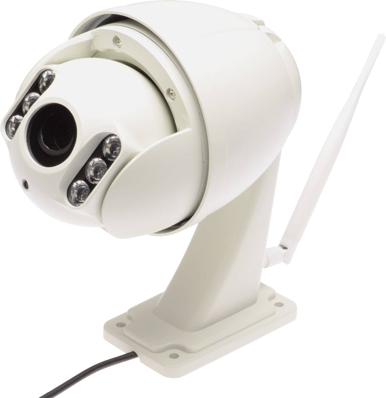 Caméra de surveillance extérieure WiFi, Digitus DN16048
