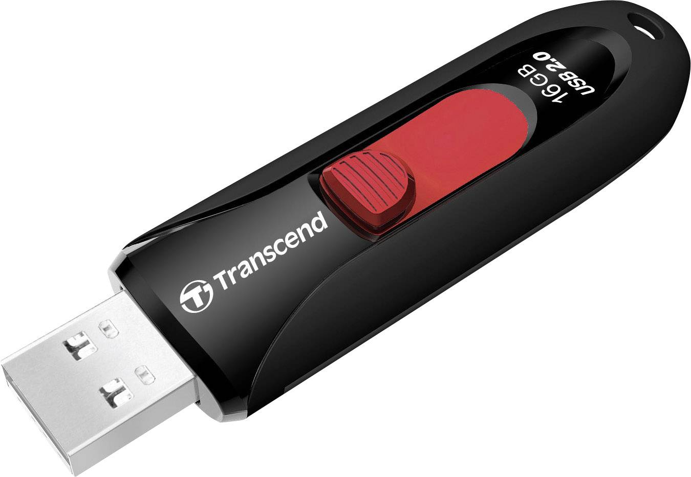 TRANSCEND 16Go Clé USB 2.0 - Noir-2