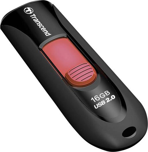 TRANSCEND 16Go Clé USB 2.0 - Noir-3