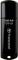 Clé USB noir avec l'inscription 'USB 3.0 128Go' et le logo 'Transcend'.