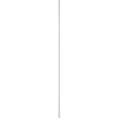 Une bande verticale bicolore grise et blanche, répartie de manière uniforme, crée un motif moderne et minimaliste.