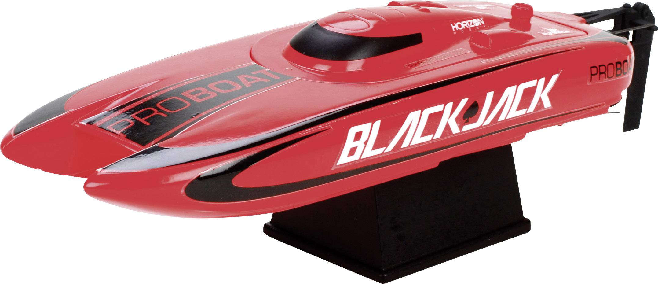 Bateau RC à moteur ProBoat Blackjack 9" PRB08001IC Black Jack 9" 100