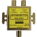 Wittenberg Antennen UKW & DAB+ Répartiteur d'antenne FM, DAB+
