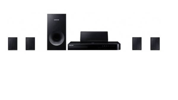 Ensemble Home Cinéma bluray 3D 5.1 Samsung HTJ4500 500 W
