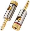 Set de fiches banane Monacor BP-150 1 paire(s)