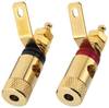 Monacor Borne LS BP-260G 1 paire(s)