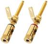Monacor Borne LS BP-270G 1 paire(s)
