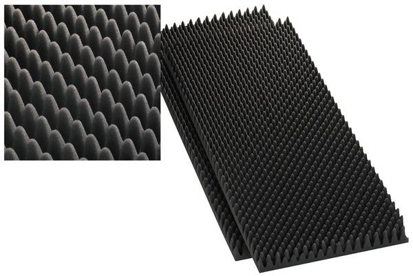 Mousse acoustique Monacor MDM 60 gris Conrad fr Mousse acoustique Monacor MDM 60 gris Conrad fr