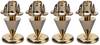 Cônes d'isolation pour enceinte Monacor SPS-10/GO 4 pc(s)