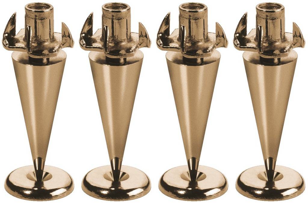 Cônes d'isolation pour enceinte Monacor SPS-35/GO 4 pc(s)