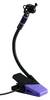 Col-de-cygne Micro pour instrument JTS CX-508W Type de transmission (détails):filaire avec bonnette anti-vent