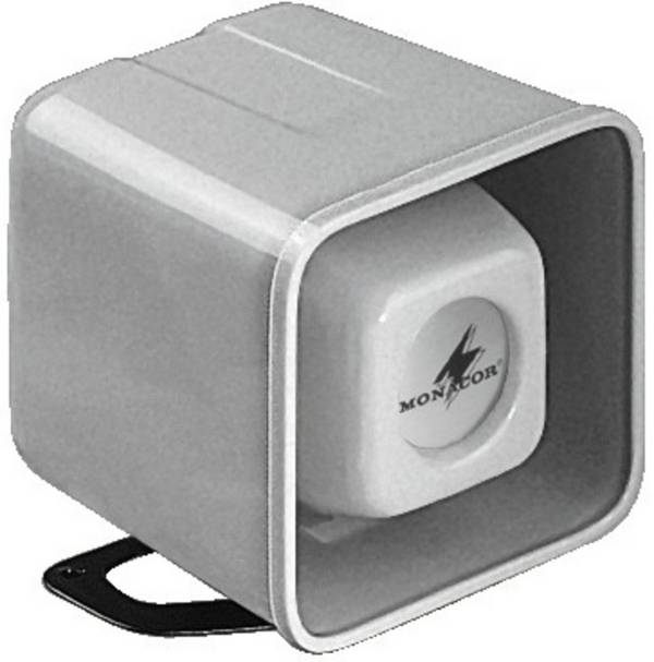 Haut-parleur ELA à chambre de compression Monacor DH-10 10 W  1 pc(s)