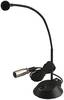 Microphone de table ELA Monacor ECM-310P