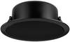 Haut-parleur ELA encastrable Monacor EDL-11TW/SW noir 1 pc(s)