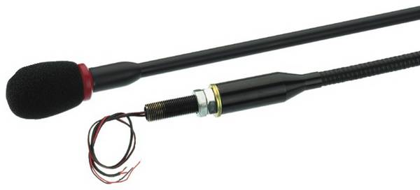 Col-de-cygne Micro Monacor EMG-610P Type de transmission (détails):direct avec bonnette anti-vent