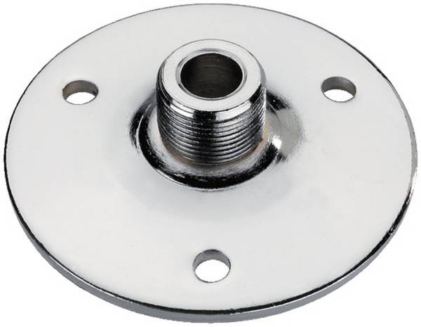 Monacor GNS-2 Socle cou de cygne Diamètre:60 mm  Filetage extérieur: 5/8"