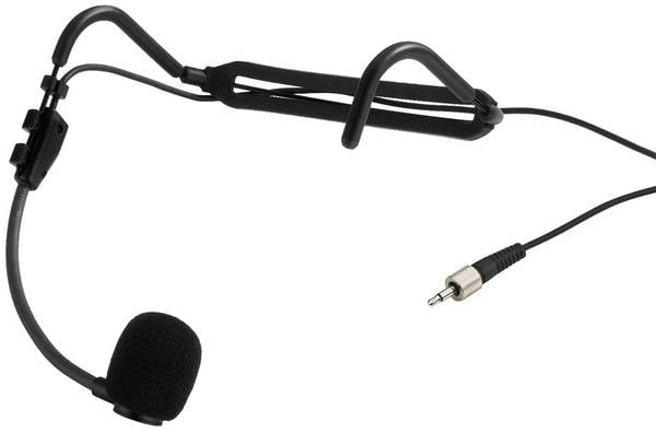 Micro de chant Monacor HSE-821SX Type de transmission (détails):filaire avec bonnette anti-vent