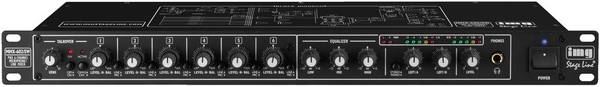 IMG Stageline MMX-602/SW Mixeur microphone