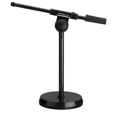 IMG StageLine MS-100/SW Trépied de table pour microphone 3/8, 5/8 -  Conrad Electronic France