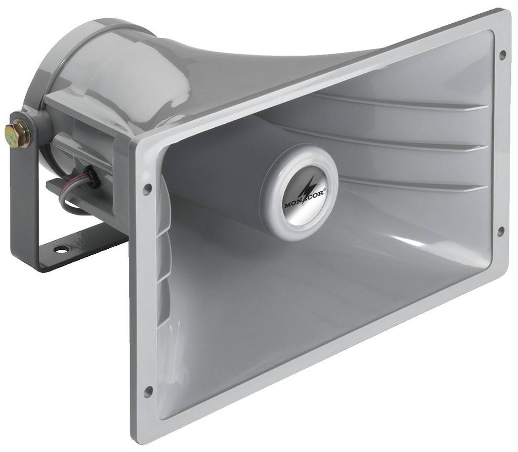 Haut-parleur ELA à chambre de compression Monacor NR-35KS 40 W 1 pc(s)
