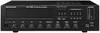Monacor PA-1200 Amplificateur ELA 120 W 3 canaux 4 zones