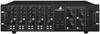 Monacor PA-12040 Amplificateur ELA 120 W 4 canaux 4 zones
