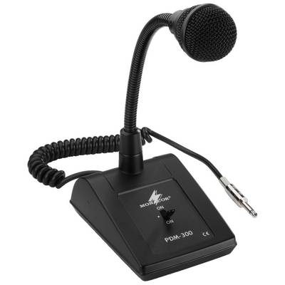 Monacor PDM-300 Microphone de table ELA