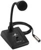 Monacor PDM-302 Microphone de table ELA