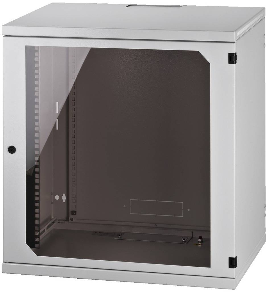 Boîtier rack 19 pouces 12 UH Monacor RACK-12W acier