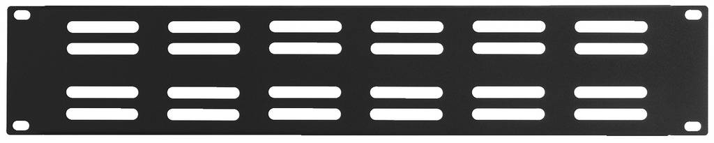 Panneau de rack 19" Monacor RCP-8722U 2 UH