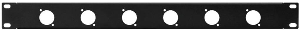 Panneau de rack 19" Monacor RCP-8731U 1 UH