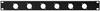 Panneau de rack 19" Monacor RCP-8731U 1 UH