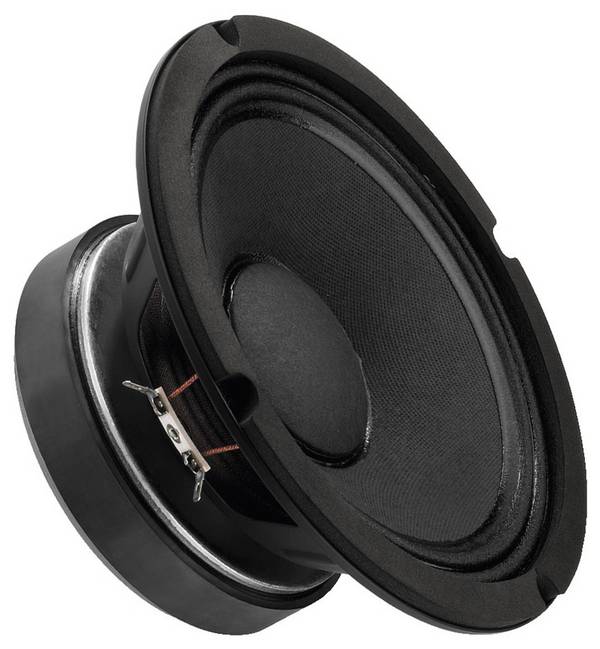 Monacor SP-8/150PA 8 pouces 20.32 cm Haut-parleur 150 W 8 Ω